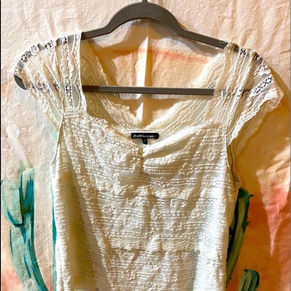 Lace top